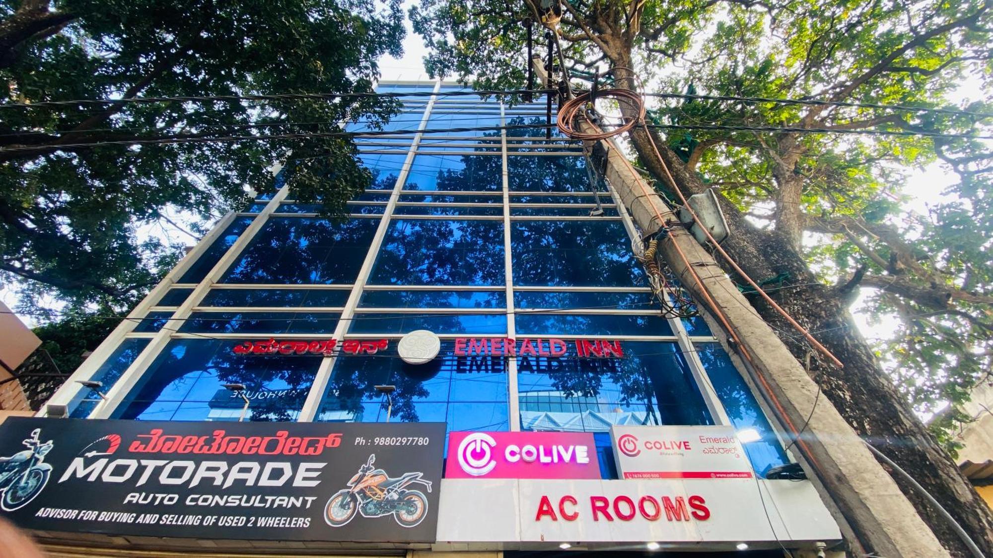 C Suite-Emerald Bangalore Exterior foto